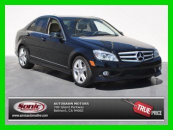 2010 c300 sport  panorama premium 1 p1 3 liter v6 certified california car