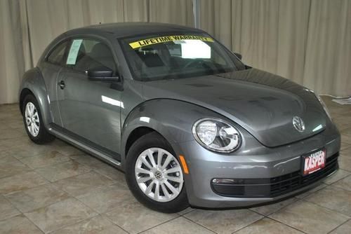 2012 volkswagen beetle w/clean one owner carfax warranty automatic