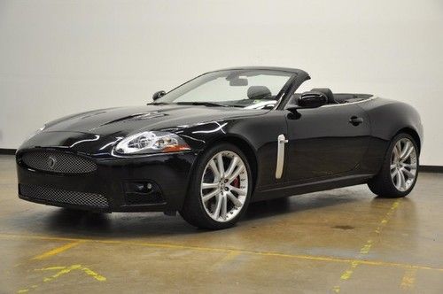 09 xkr convertible, alcon brakes, aluminum lux pkg, 20-inch wheels, we finance