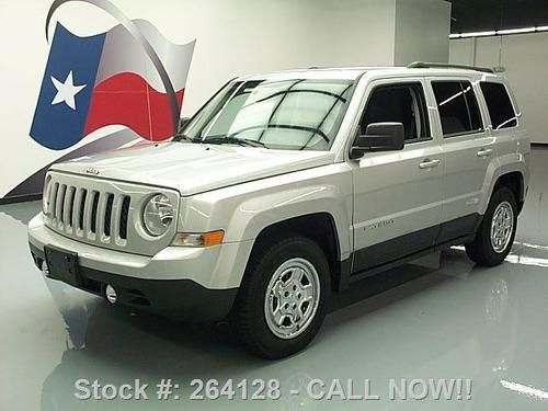 2011 jeep patriot sport automatic cruise control 49k mi texas direct auto