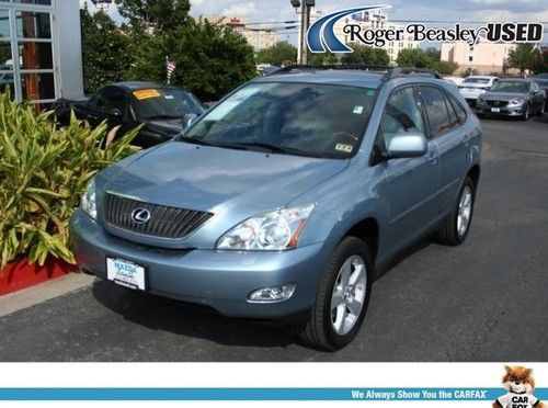 2007 lexus rx 350 awd all wheel drive heated leather seats sunroof homelink tpms