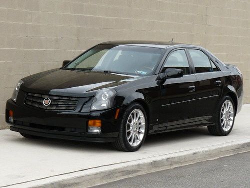 Gorgeous 2007 cadillac cts premium sport..six-speed..40k miles. 3.6l v