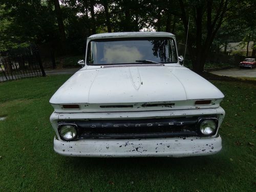 1965 chevrolet custom c10 stepside short wheel base v8