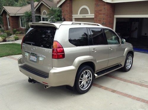 2004 lexus gx470 base sport utility 4-door 4.7l