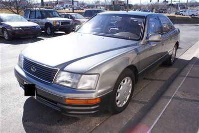 1995 lexus ls400 ls 400 extremely clean fresh timing belt service from lexus!!