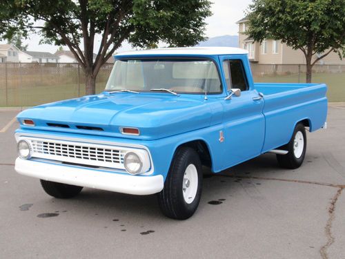 1963 chevy c10 restored