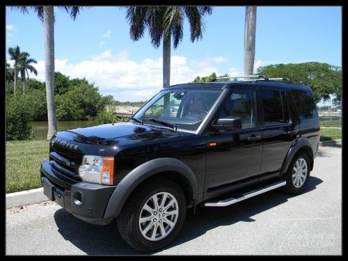 08 lr3 se navigation! rear dvd tv! clean carfax, panoramic sunroof, xenon fl