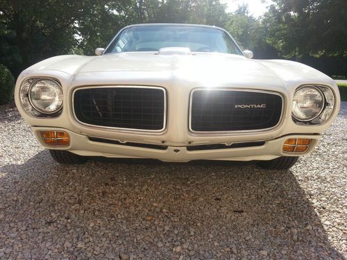 1973 Pontiac Firebird Formula Super Duty 455. 1 of 43 built, ALL ORIGINAL., image 2