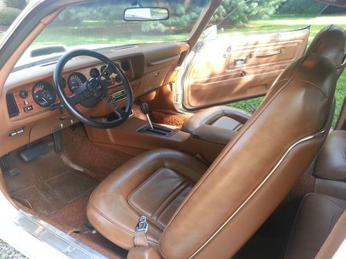 1973 Pontiac Firebird Formula Super Duty 455. 1 of 43 built, ALL ORIGINAL., image 5