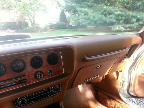 1973 Pontiac Firebird Formula Super Duty 455. 1 of 43 built, ALL ORIGINAL., image 7