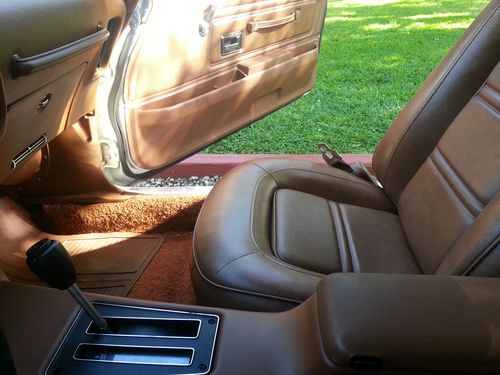 1973 Pontiac Firebird Formula Super Duty 455. 1 of 43 built, ALL ORIGINAL., image 8