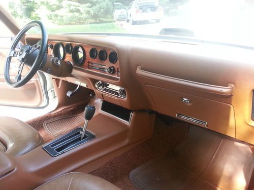 1973 Pontiac Firebird Formula Super Duty 455. 1 of 43 built, ALL ORIGINAL., image 12