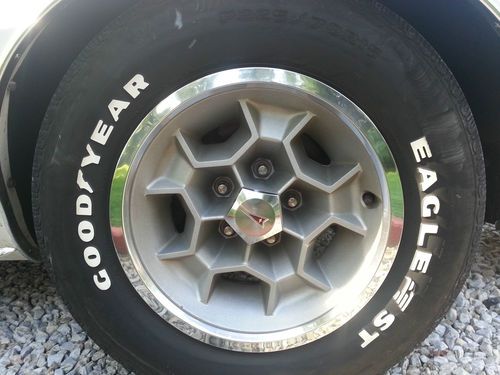 1973 Pontiac Firebird Formula Super Duty 455. 1 of 43 built, ALL ORIGINAL., image 15