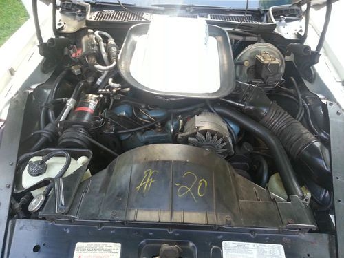 1973 Pontiac Firebird Formula Super Duty 455. 1 of 43 built, ALL ORIGINAL., image 17