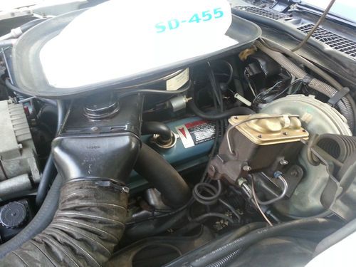 1973 Pontiac Firebird Formula Super Duty 455. 1 of 43 built, ALL ORIGINAL., image 18