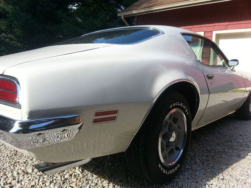1973 Pontiac Firebird Formula Super Duty 455. 1 of 43 built, ALL ORIGINAL., image 22