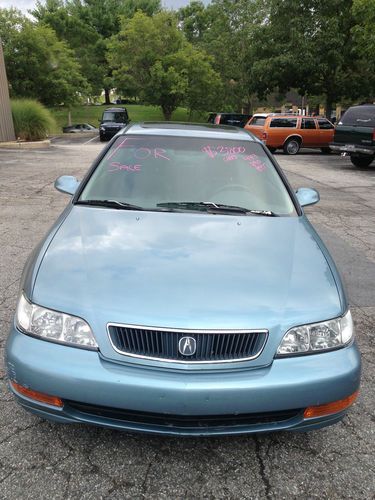 1999 acura cl premium coupe 2-door 3.0l blue &gt;contact (443)890-8957