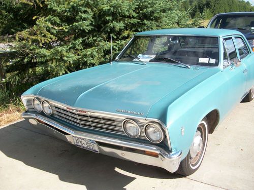 1967 chevrolet chevelle base 3.8l