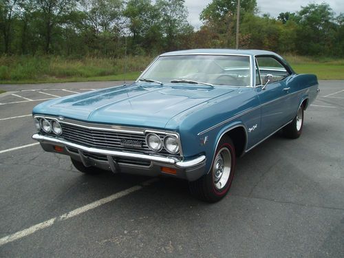 1966 impala ss - #'s matching 396 4-speed