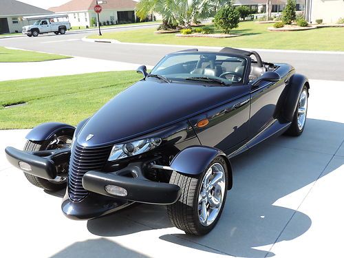 2001 chrysler prowler base convertible 2-door 3.5l