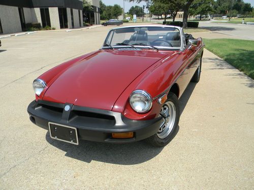 1977 MGB Roadster, US $13,250.00, image 3