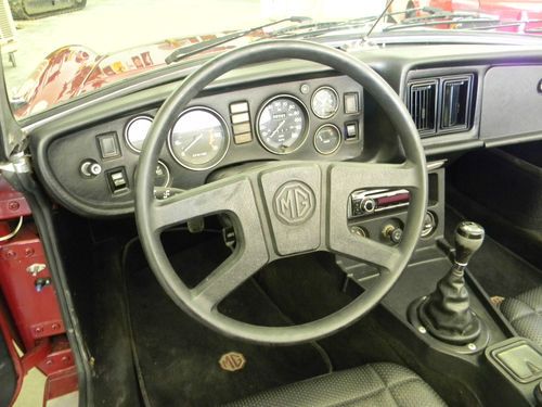 1977 MGB Roadster, US $13,250.00, image 5