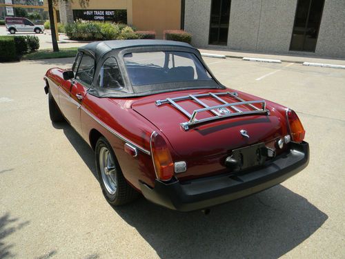 1977 MGB Roadster, US $13,250.00, image 16