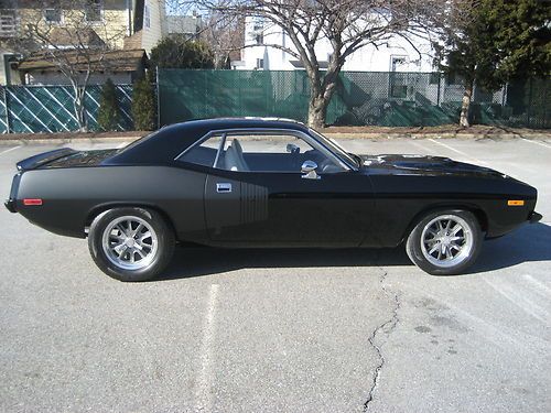 Hemi cuda protouring restomod