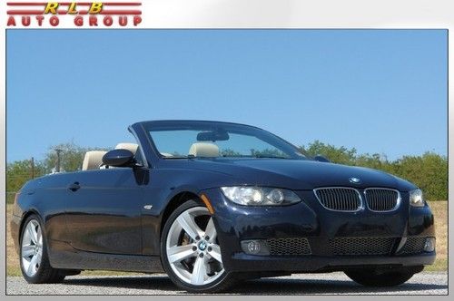 2007 335i premium sport convertible low miles! immaculate! call toll free