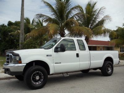 7.3 liter 4x4 diesel nice clean custom fla truck