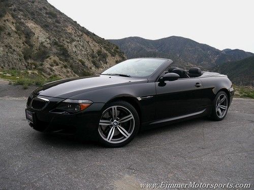 2007 bmw m6 convertible