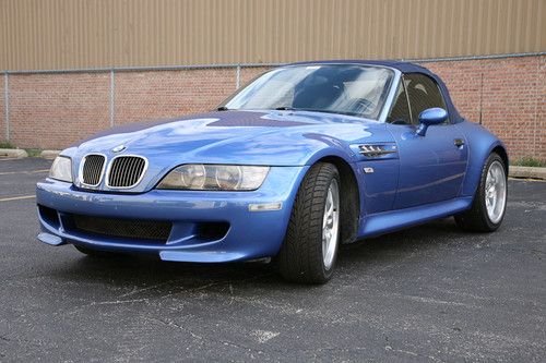 00 bmw m roadster mpower good condition, runs perfect with dinan california car
