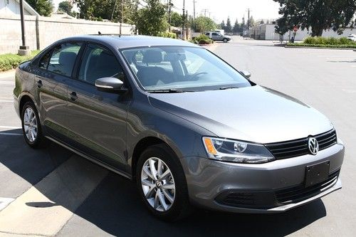 2012 volkswagen jetta se