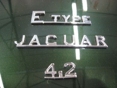 1968 Jaguar XKE E-Type 2+2 coupe, US $59,000.00, image 52