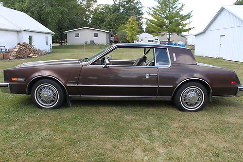 1985 oldsmobile toronado brougham coupe 2-door 5.0l/  no reserve