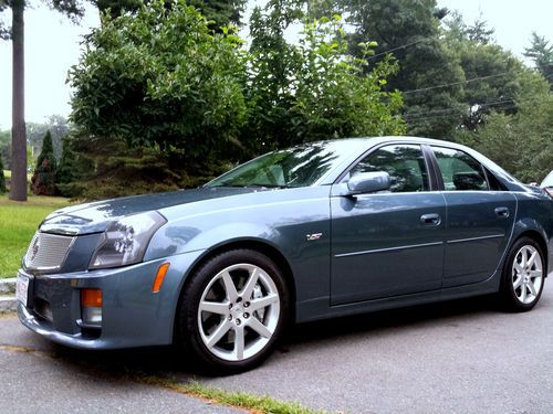 2005 cts-v 100% stock