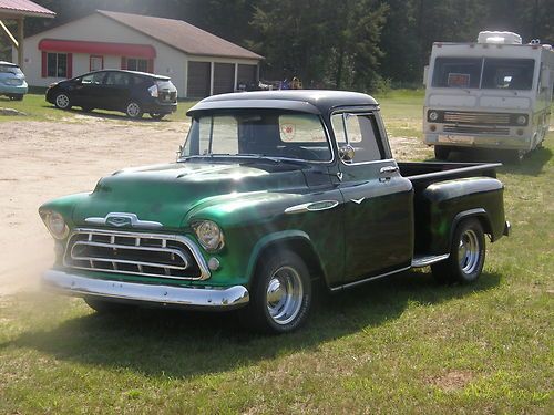 1957 chevrolet truck 3100 custom