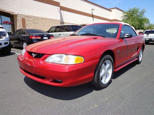 1994 ford mustang gt convertible