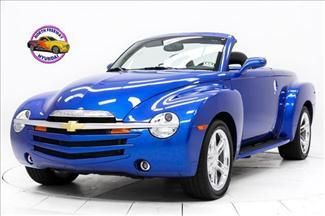 2006 chevrolet ssr 6.0l v8 final production run, chrome interior pkg, gauges