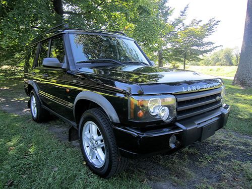 No reserve 2003 land rover discovery se sport utility 4-door 4.6l auto 4wd
