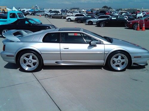 1999 lotus esprit v8 coupe 2-door 3.5l