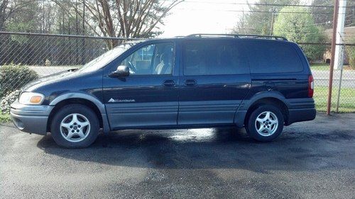 2002 pontiac montana base mini passenger van 4-door 3.4l