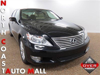 2010(10)ls460l awd fact w-ty navi back up park heat/cool sts moon cd chgr mp3