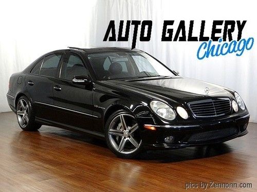 2004 mercedes-benz e55 amg