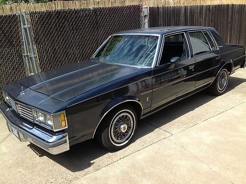 1987 oldsmobile cutlass supreme 71,120 original miles. clean! always garaged!