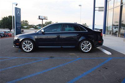 2006 audi s4 quattro awd 4 door sedan recaro leather seats 6 speed manual