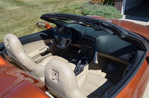 2009 chevrolet corvette base convertible 2-door 6.2l