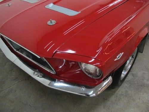 1967 ford mustang conv 289 V/8 G.T. CLONE 3DAY NO RESERVE ..., image 2
