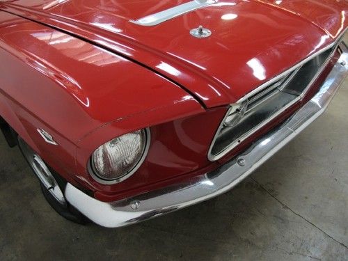 1967 ford mustang conv 289 V/8 G.T. CLONE 3DAY NO RESERVE ..., image 3
