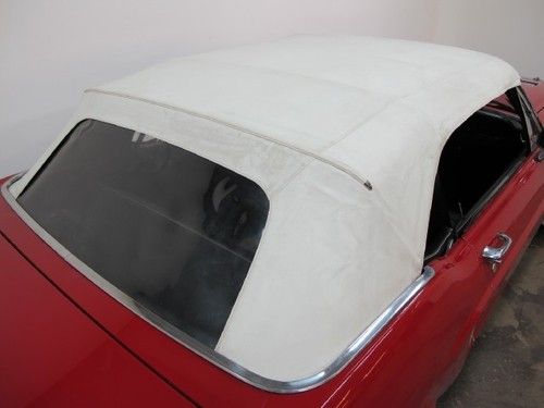 1967 ford mustang conv 289 V/8 G.T. CLONE 3DAY NO RESERVE ..., image 4